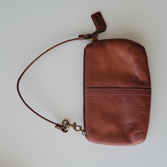 Coach Buckle Wristlet - Picture 2 of 4